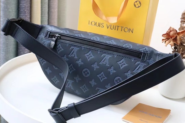 Louis Vuitton DISCOVERY BUMBAG PM M45729 Navy Blue