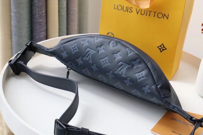 Louis Vuitton DISCOVERY BUMBAG PM M45729 Navy Blue