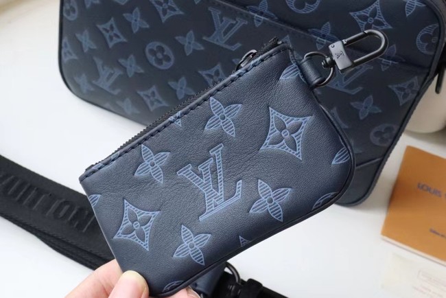 Louis Vuitton DUO MESSENGER M45730 Navy Blue