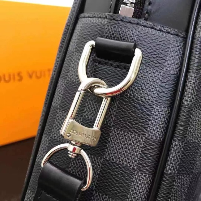 Louis Vuitton Double Handle GRAND SAC M50200 black