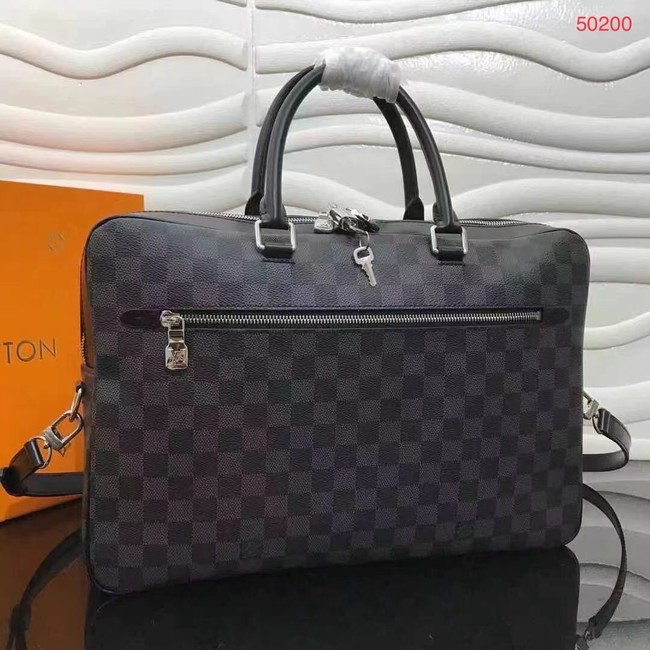 Louis Vuitton Double Handle GRAND SAC M50200 black