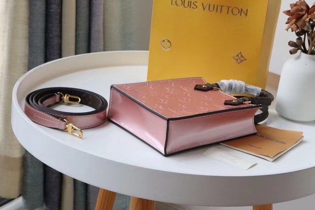 Louis Vuitton PETIT SAC PLAT M69442 pink