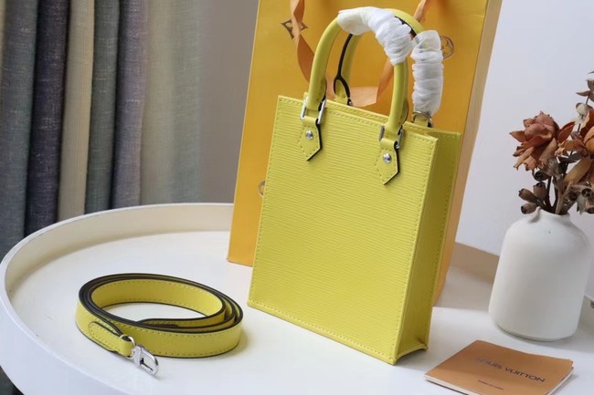 Louis Vuitton PETIT SAC PLAT M80168 yellow