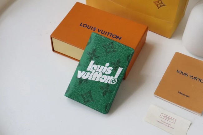 Louis Vuitton POCKET ORGANIZER M80798 Green