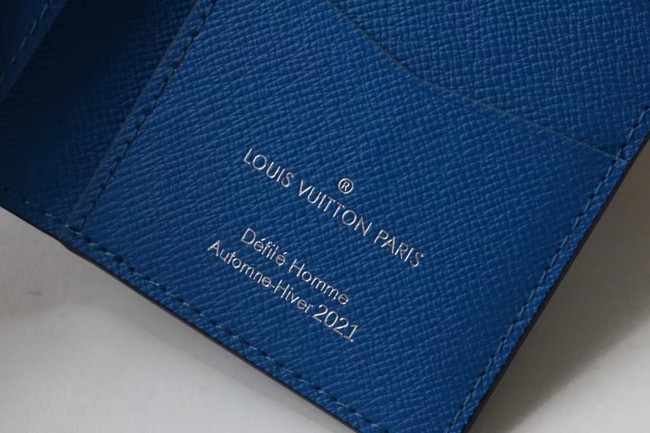 Louis Vuitton POCKET ORGANIZER M80799 Blue