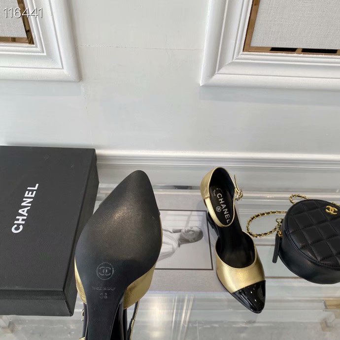 Chanel Shoes CH2805SJ-4