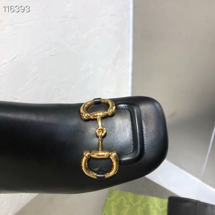 Gucci Womens knee-high boot with Horsebit GG1735LS-2