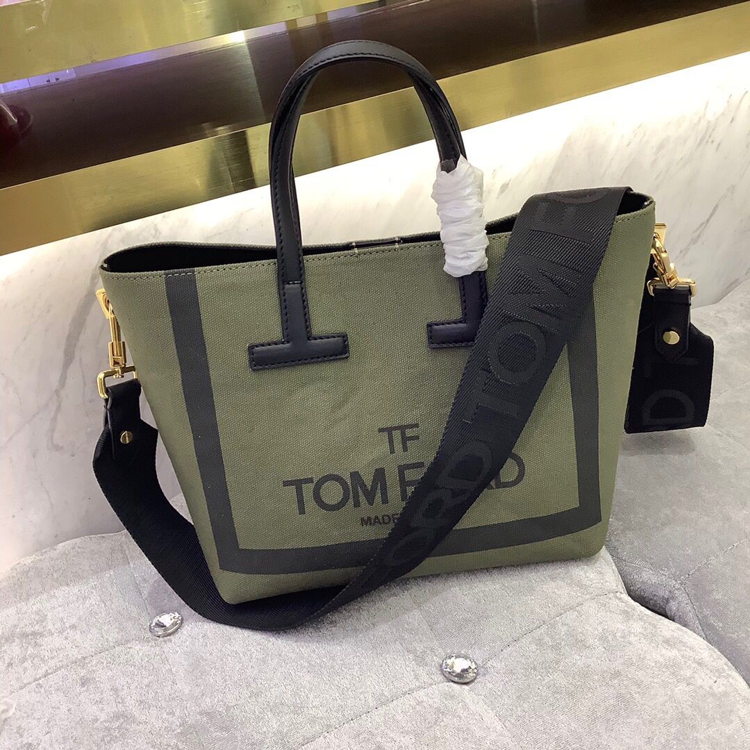 Tom Ford Shopping bag TF6326 Green