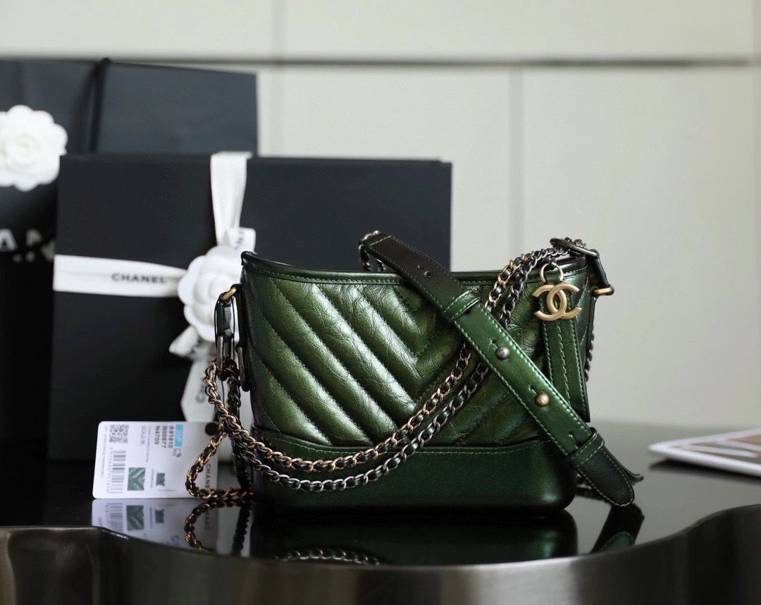 Chanel gabrielle hobo bag A93824 Green