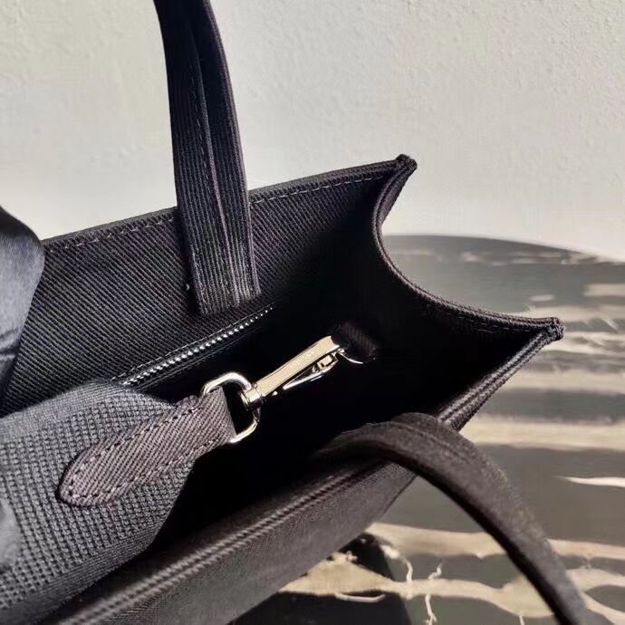 Prada Drill tote bag 1BG382 black