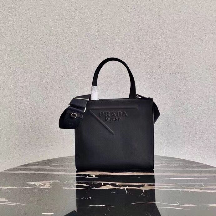 Prada Drill tote bag 1BG382 black