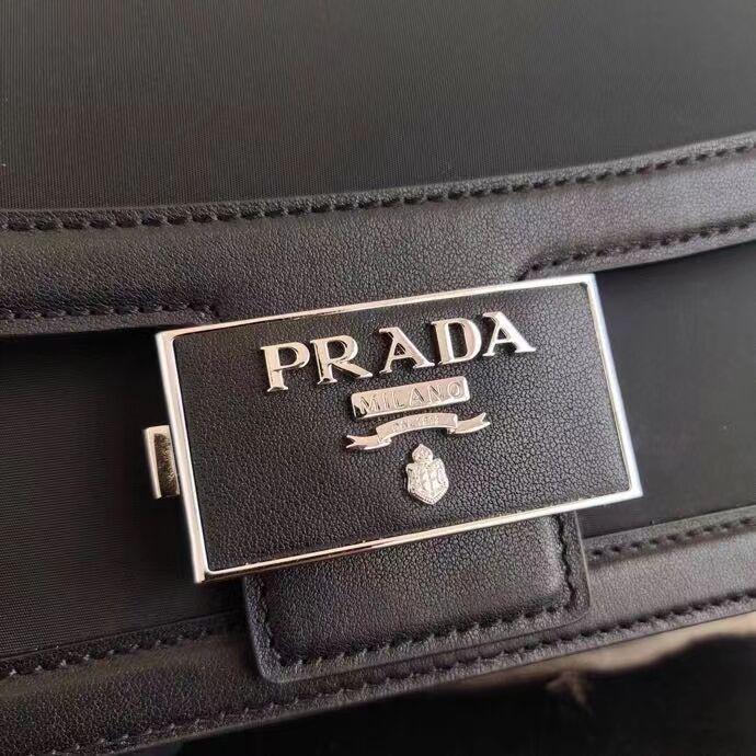 Prada Nappa Leather shoulder bag 1AD257 black