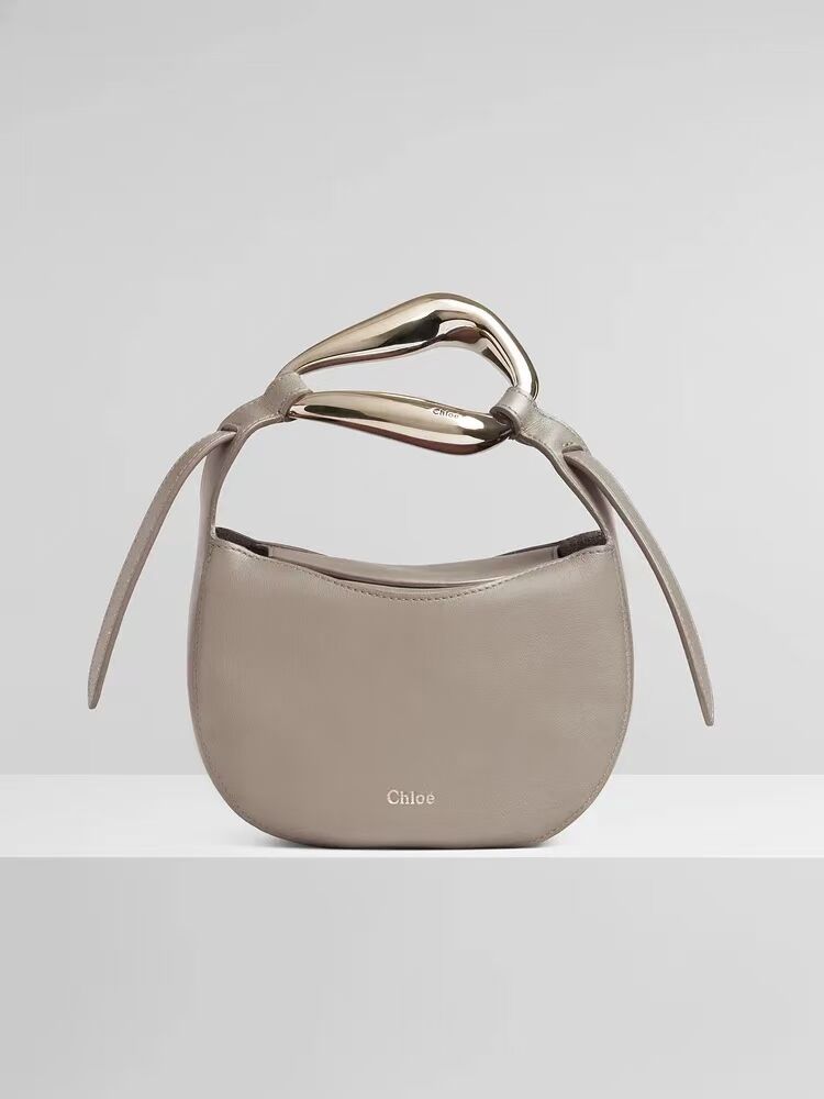 Chloe Original Calfskin Leather Bag 3S1350 grey