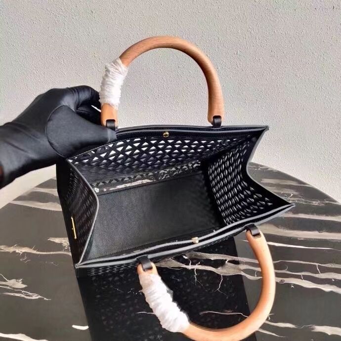 Prada leather tote bag 1AG405 black