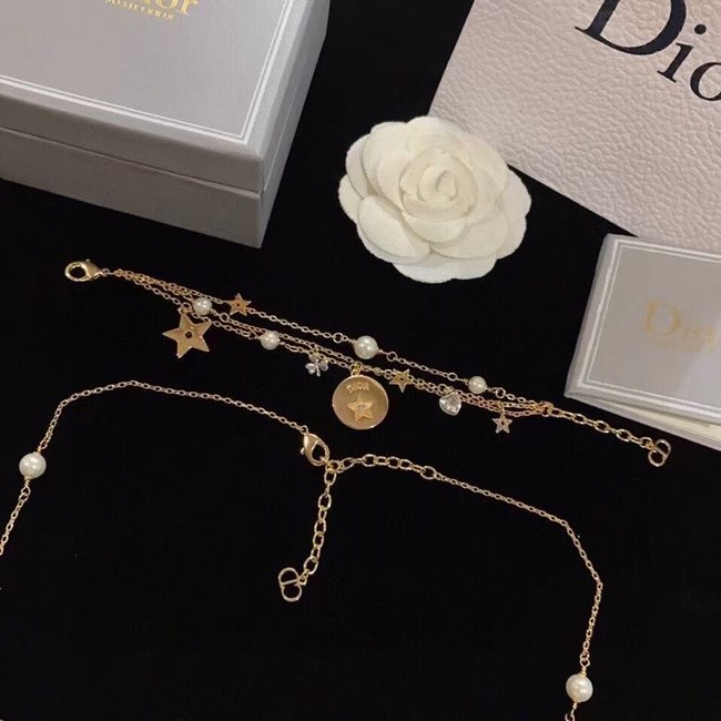 Dior Necklace Bracelet CE6604