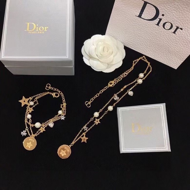 Dior Necklace Bracelet CE6604