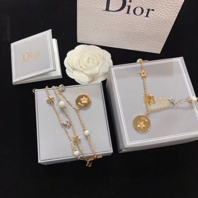 Dior Necklace Bracelet CE6604