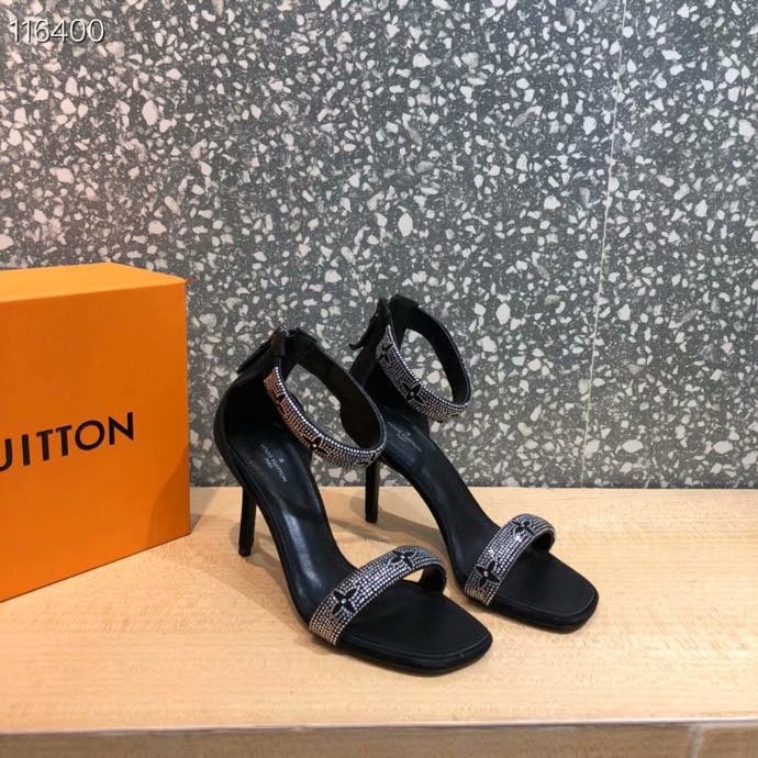 Louis Vuitton Shoes LV1119LS-1 8cm heel height