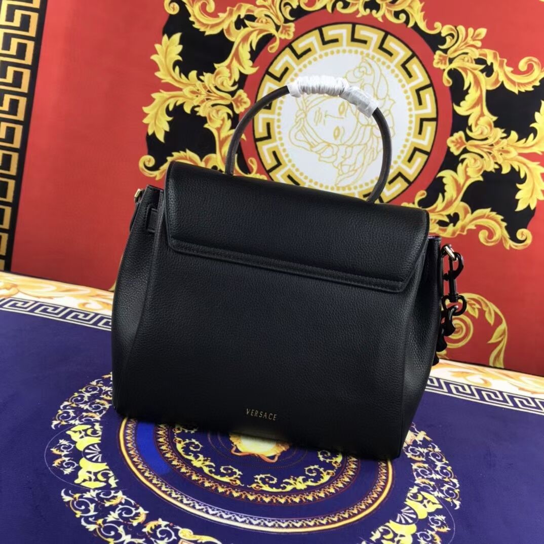 Versace Original medium Calfskin Leather Bag FS1041-1 black