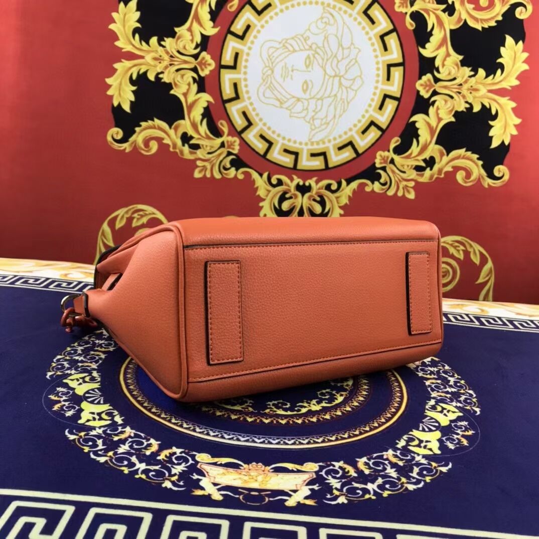 Versace Original medium Calfskin Leather Bag FS1041 orange