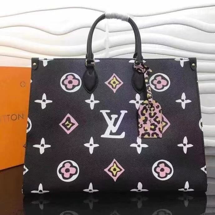 Louis Vuitton ONTHEGO Original Leather GM M45815 Black