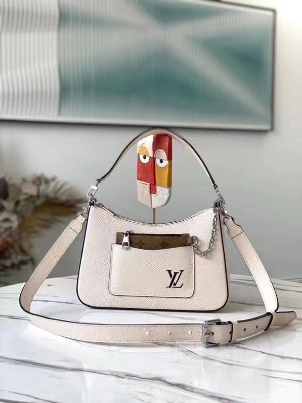 Louis Vuitton MARELLE M80794 Quartz White