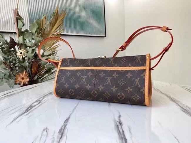 Louis Vuitton Monogram Canvas PALLAS Clutch Original Leather M40008 