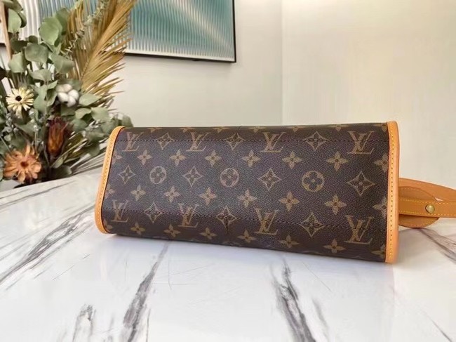 Louis Vuitton Monogram Canvas PALLAS Clutch Original Leather M40008 