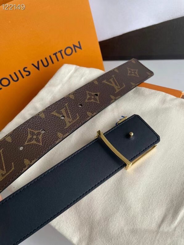 Louis Vuitton INITIALES 40MM REVERSIBLE BELT M0215T