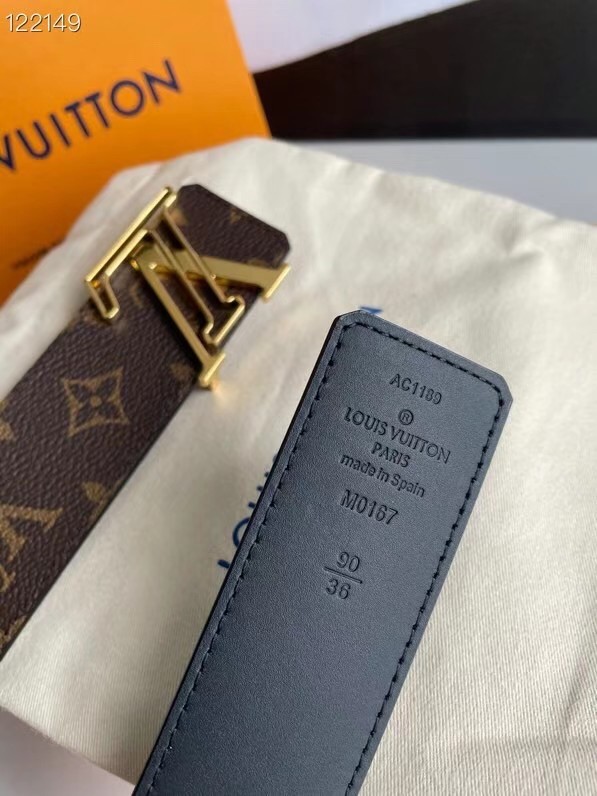 Louis Vuitton INITIALES 40MM REVERSIBLE BELT M0215T