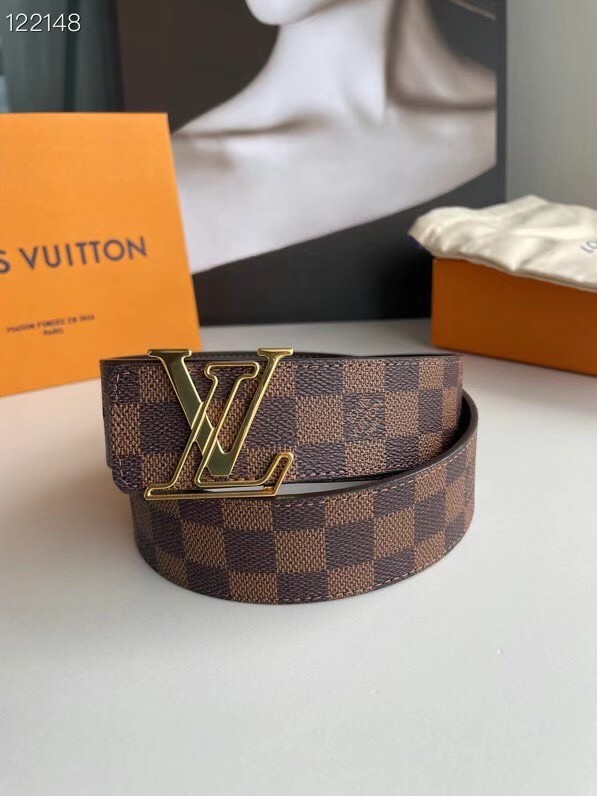 Louis Vuitton INITIALES 40MM REVERSIBLE BELT M0216T