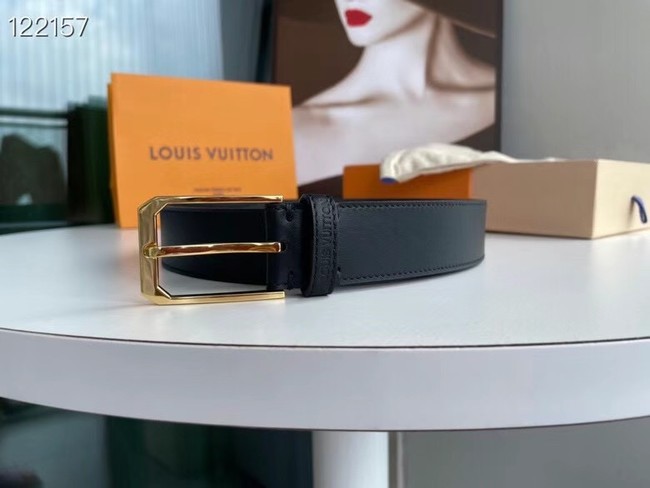 Louis Vuitton calf leather 35MM BELT MP311V