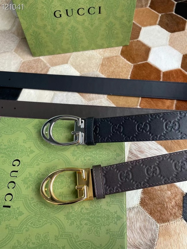 Gucci Belt with G buckle 473031