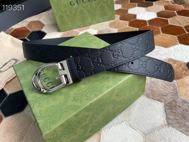 Gucci Belt with G buckle 473031