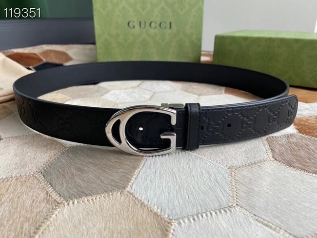 Gucci Belt with G buckle 473031