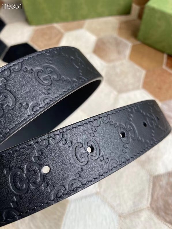 Gucci Belt with G buckle 473031