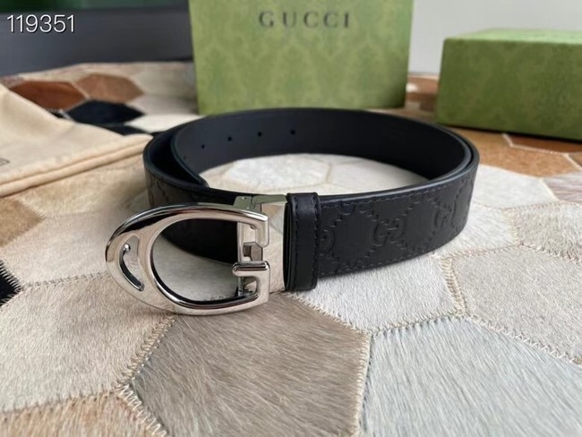 Gucci Belt with G buckle 473031