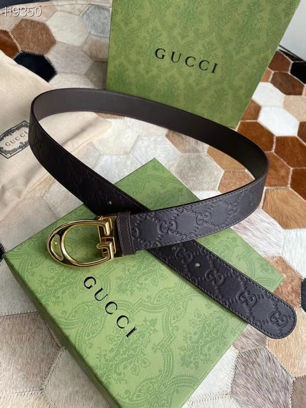 Gucci Belt with G buckle 473032