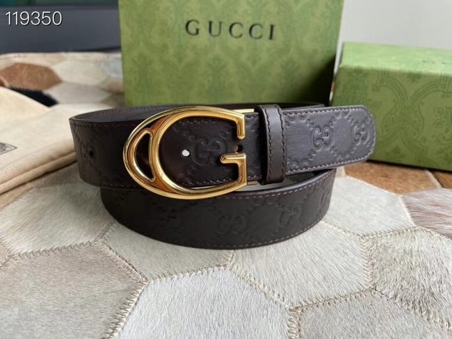 Gucci Belt with G buckle 473032