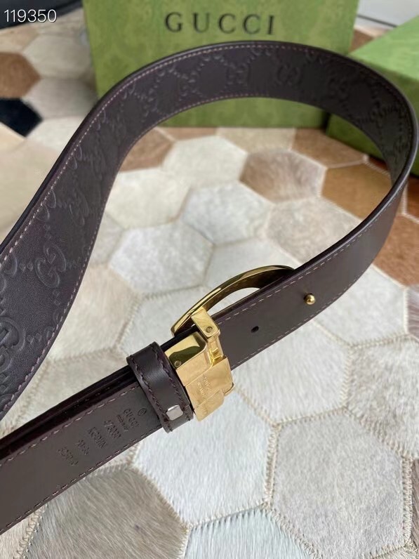 Gucci Belt with G buckle 473032