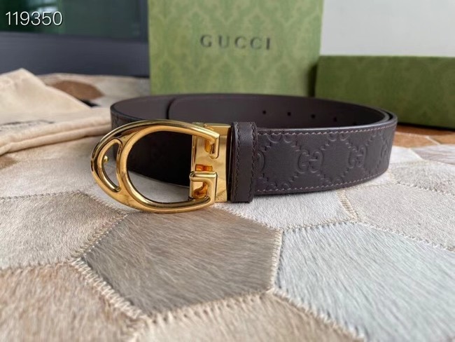 Gucci Belt with G buckle 473032