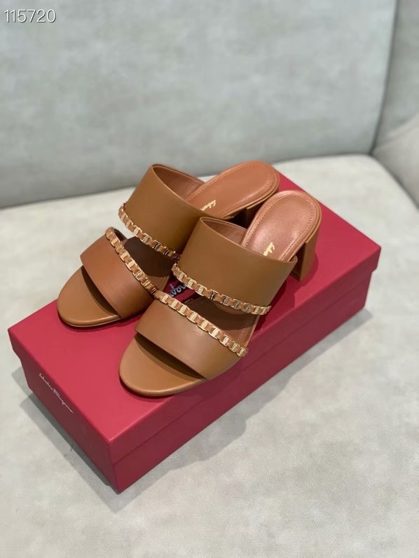 Ferragamo Shoes FL994FC-3 5cm heel height