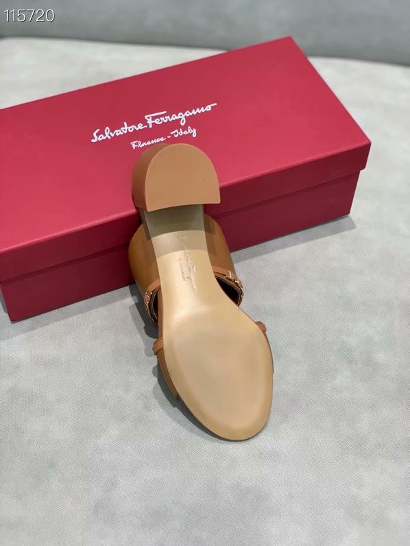 Ferragamo Shoes FL994FC-3 5cm heel height