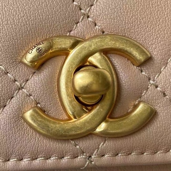 Chanel Flap Shoulder Bag Original leather AS2638 pink