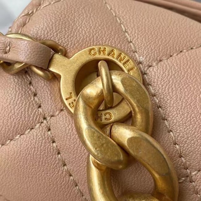 Chanel Flap Shoulder Bag Original leather AS2638 pink
