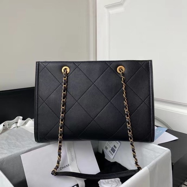 Chanel Shopping Bag Original leather AS2752 black