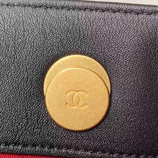Chanel Shopping Bag Original leather AS2752 black