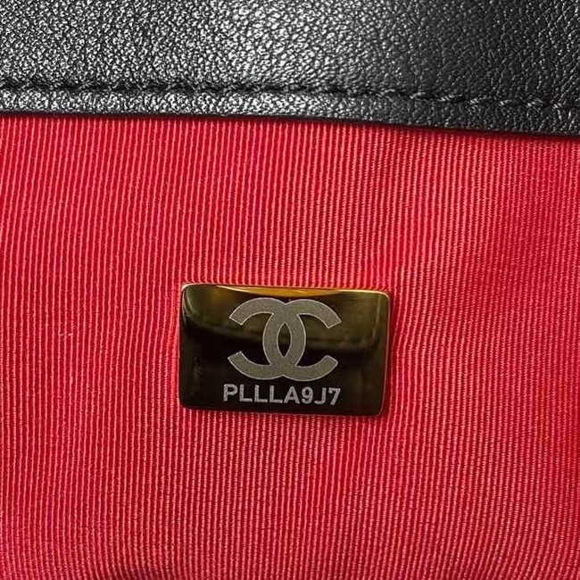 Chanel Shopping Bag Original leather AS2752 black