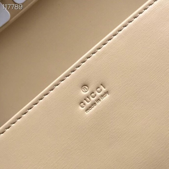 Gucci Horsebit 1955 wallet with chain 621892 Beige