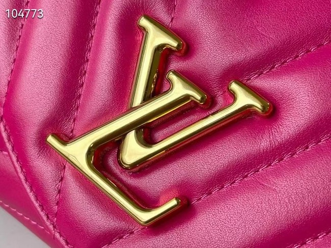 Louis vuitton NEW WAVE CHAIN BAG M58549 Agathe Pink